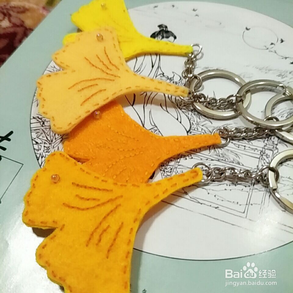 教你怎么做秋天的银杏落叶