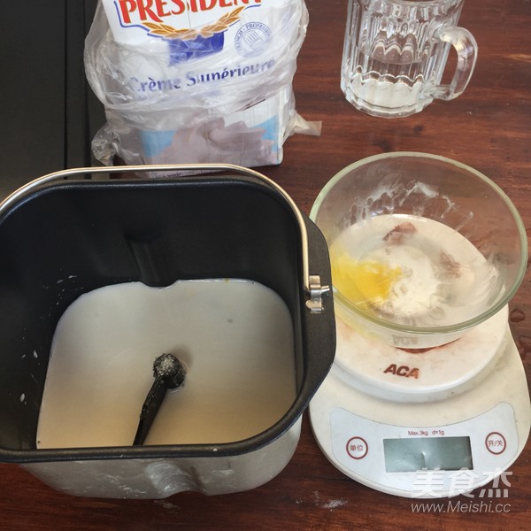 葱香海苔肉松面包