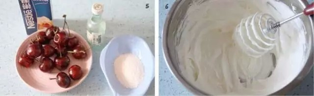 樱桃奶油千层酥