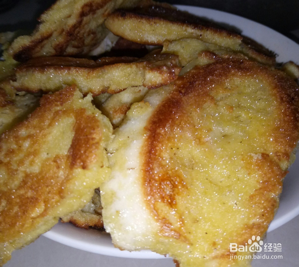 外酥里嫩油炸馒头