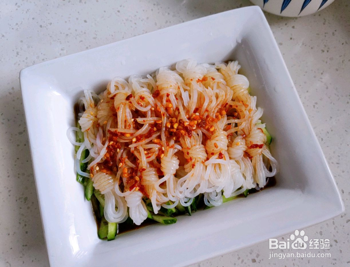香辣凉拌魔芋丝的做法