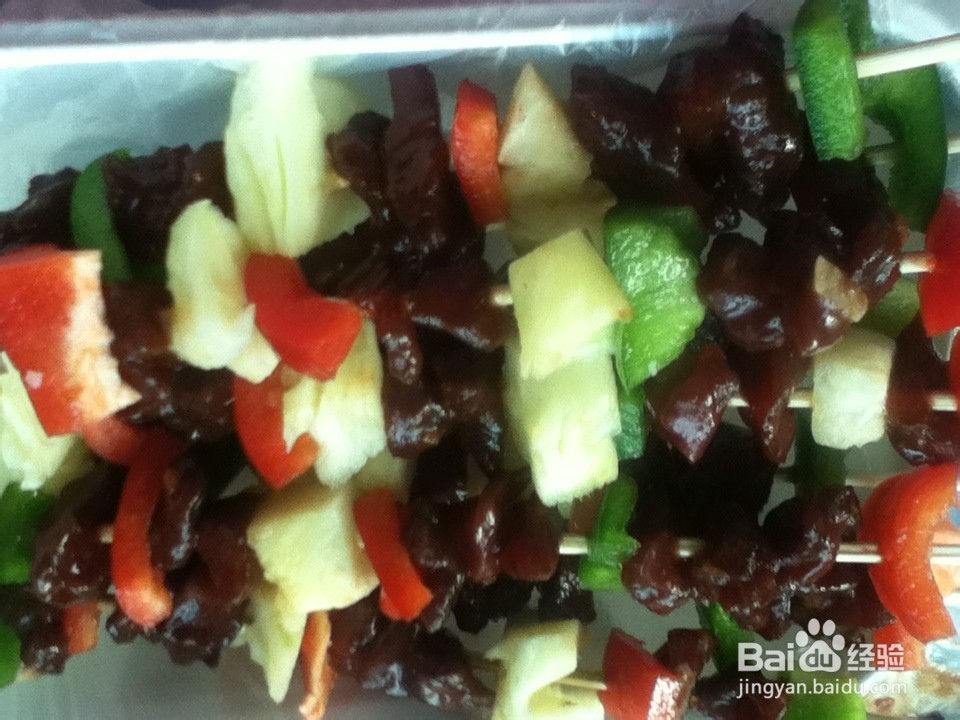 烤肉串怎么做