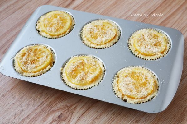 柠檬卡仕达玛芬