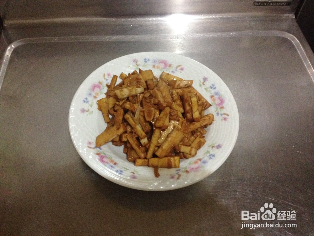 油焖笋怎样做——好吃易做的家常红烧笋