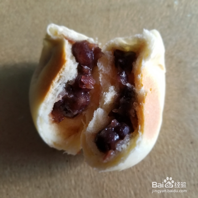 花式做饼-松松软红豆饼教程
