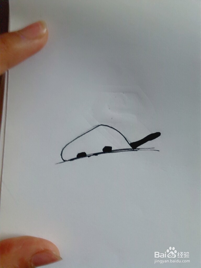 如何简单快速的画小猫的简笔画