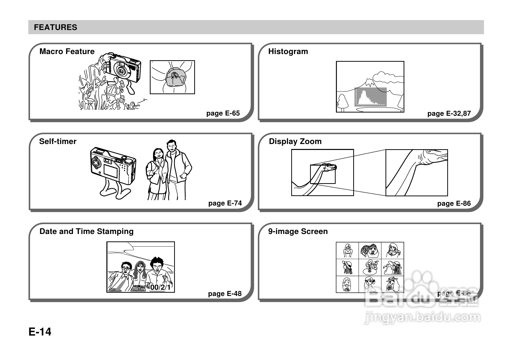 卡西欧QV-3EX说码相机使用说明书:[2]
