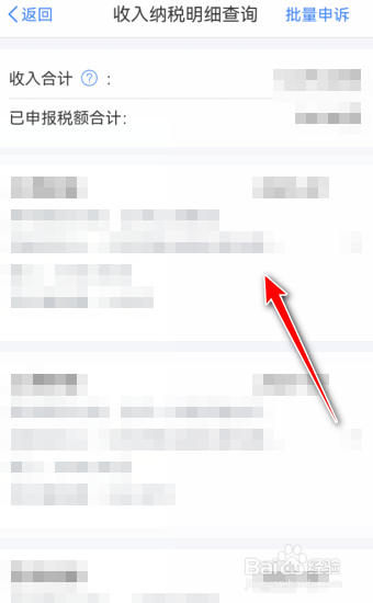 2023个人所得税收入纳税明细怎么查询