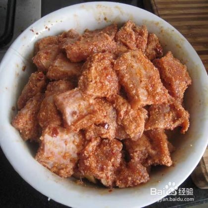 入口软糯的粉蒸排骨