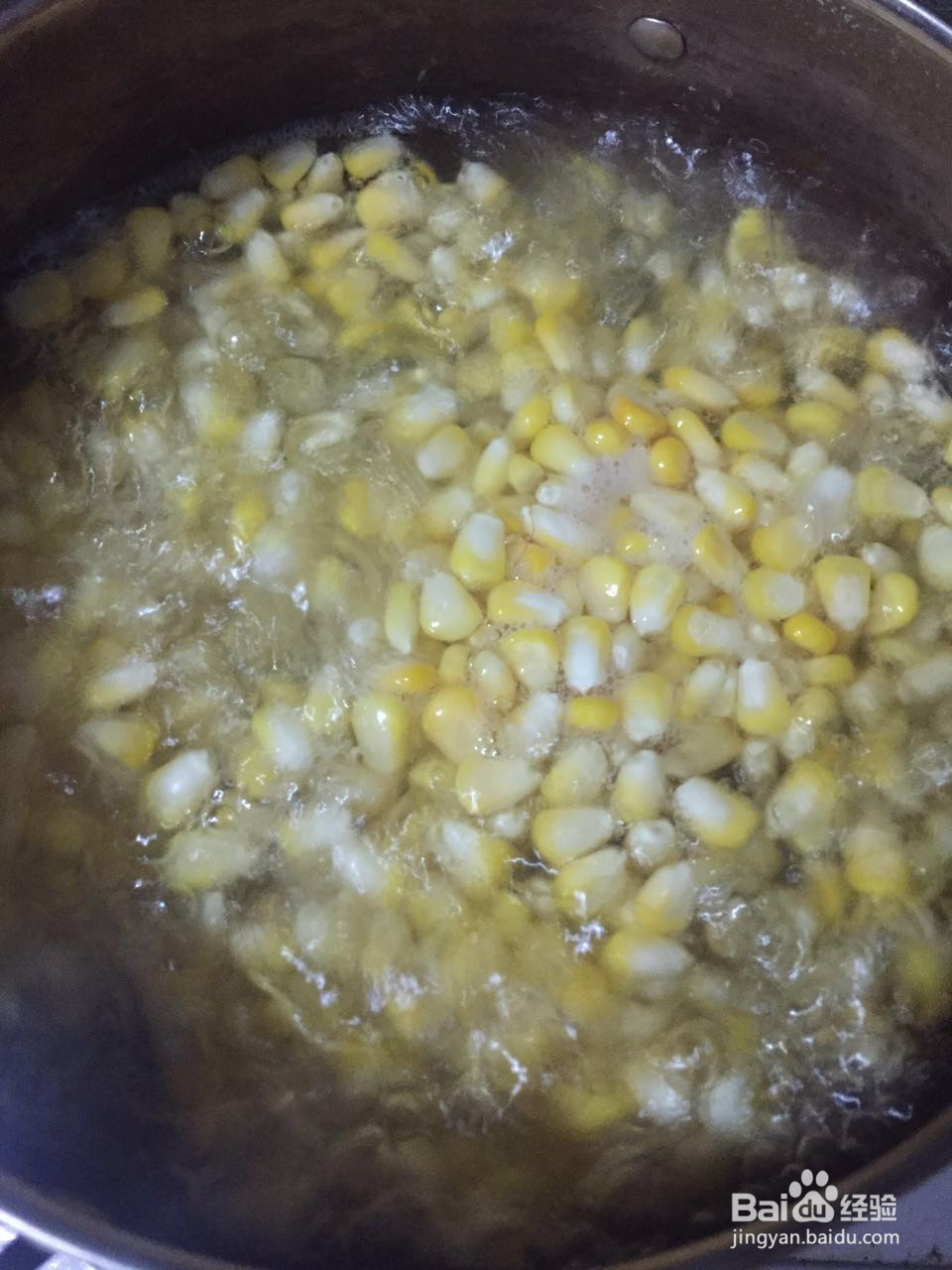 家常菜清炒玉米