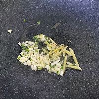 家常咸肉炒豇豆