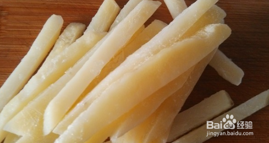 自制肯德基薯条