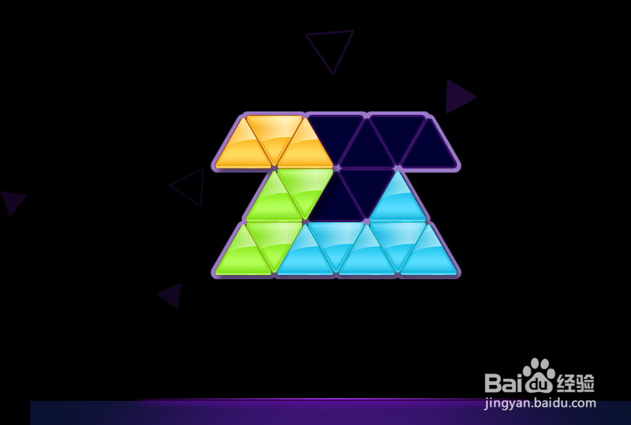 Triangle Puzzle HD的Level:50如何通过