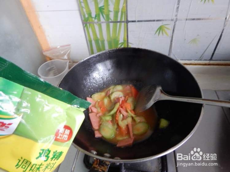 丝瓜炒西红柿怎么做