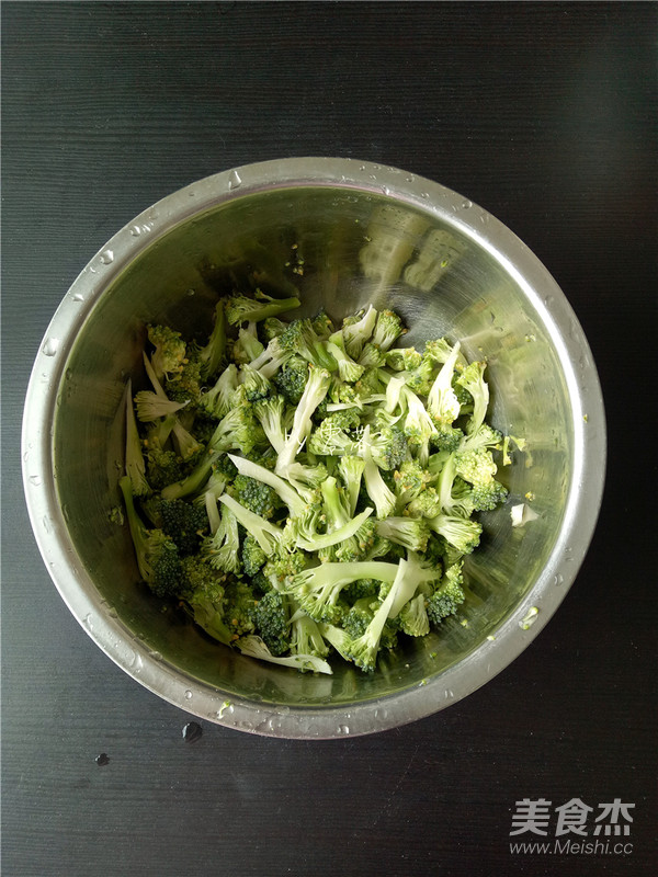 西兰花炒虾仁