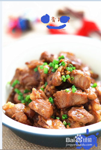 如何制作蒜香排骨