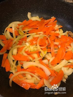 怎么做美味的胡萝卜炒牛肉