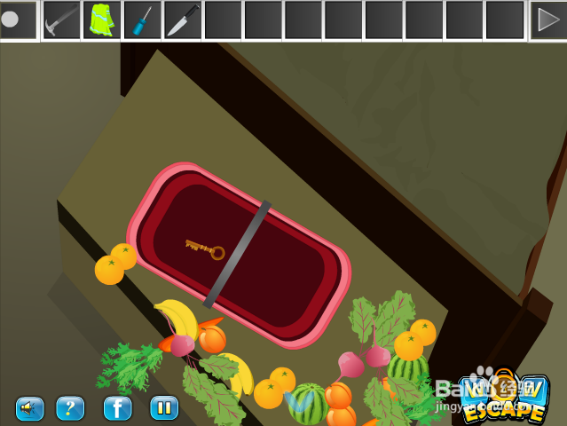 逃出迷你单间攻略：[1]