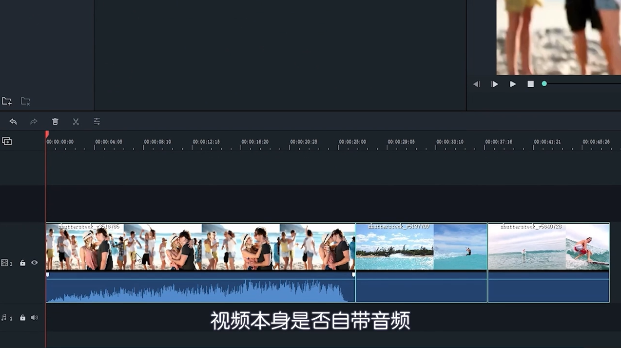 喵影工厂如何给视频加音乐