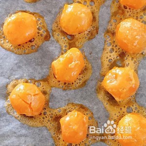 让孩子爱上吃山药——蛋黄焗山药