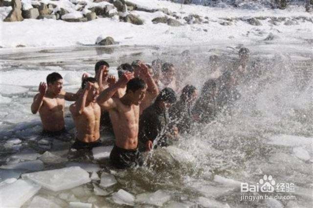 【抗寒】冬天洗冷水澡/克服畏寒情绪/强身健体