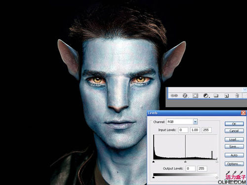 怎样把帅哥转成超酷的阿凡达