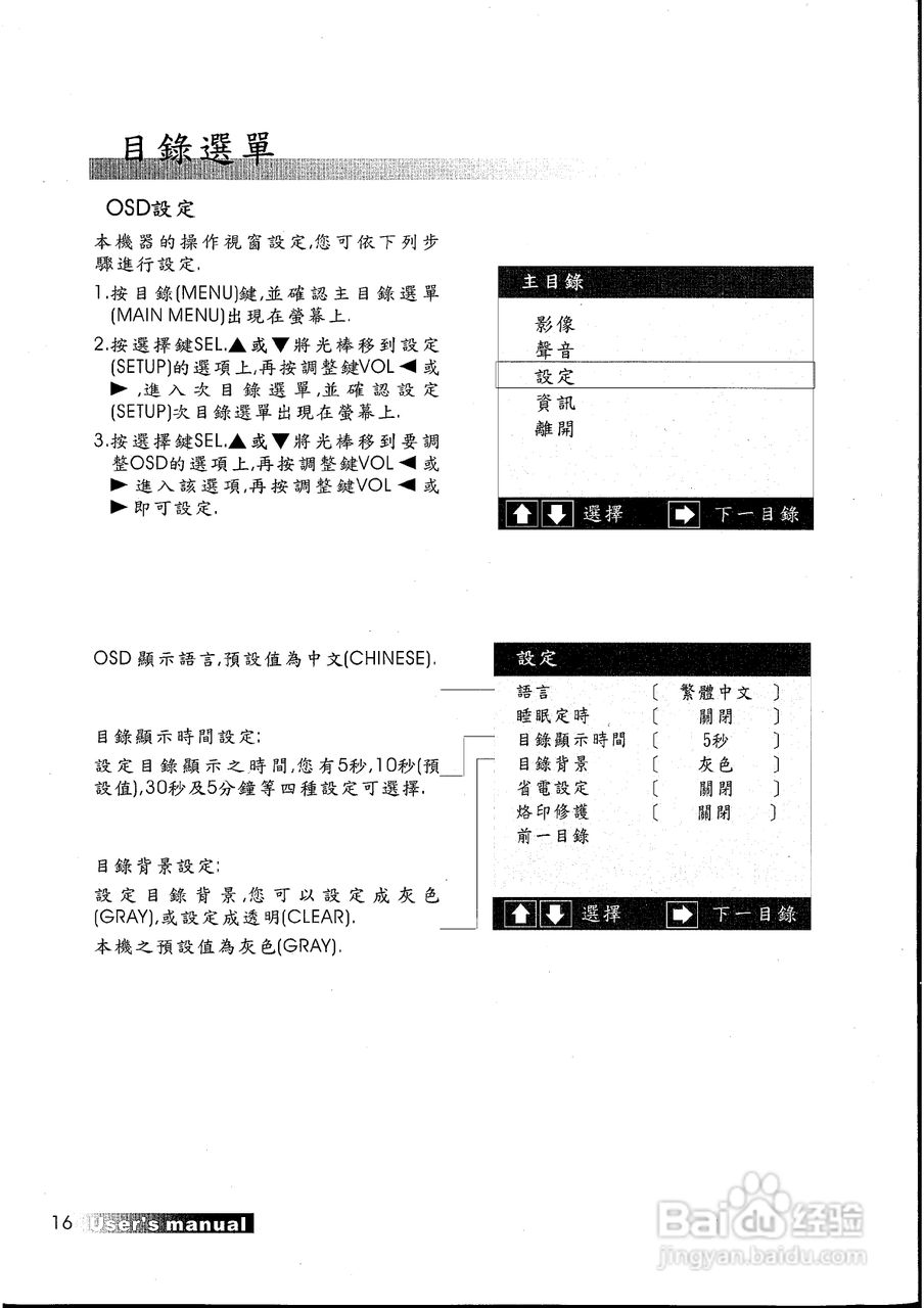 声宝PM-42V22型多媒体电视显示器说明书:[2]