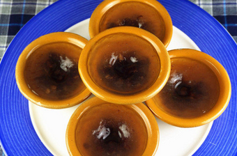 红豆钵仔糕的制作方法