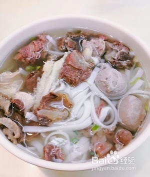 养生食补潮汕牛肉丸汤