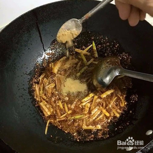 家常煎豆腐的教程