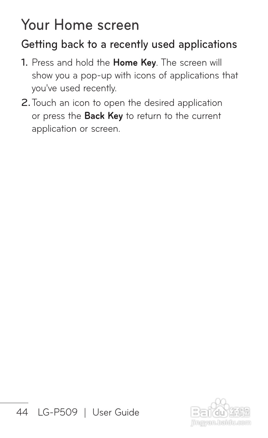 LG P509移动电话使用说明书:[5]