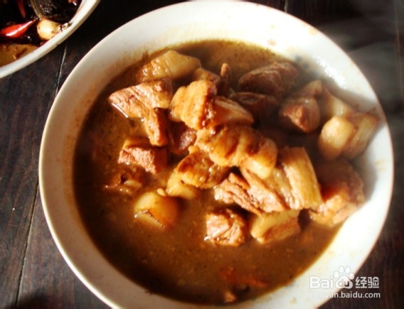 制作红烧肉的简单方法