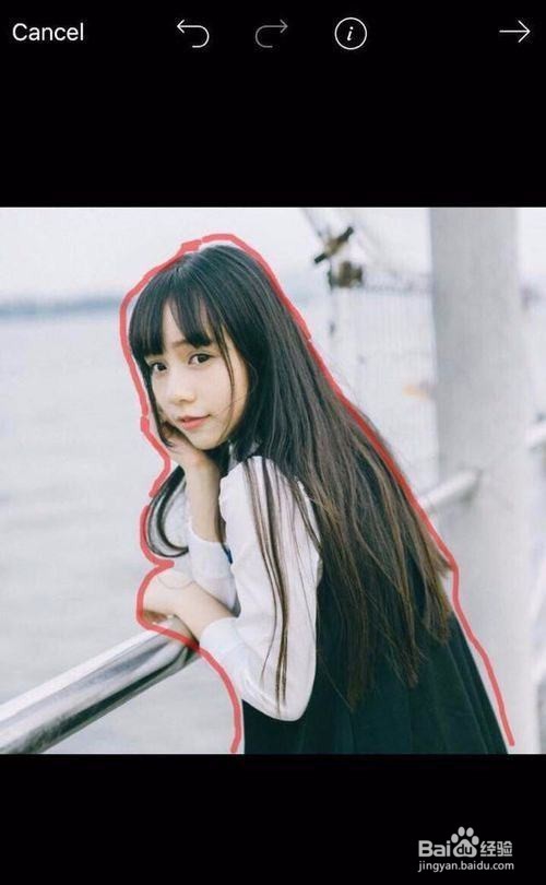 picsart手绘头像教程