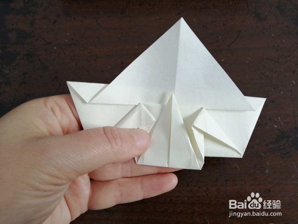 如何用纸折圣代冰淇淋