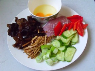 美味木须肉的做法，清香爽口