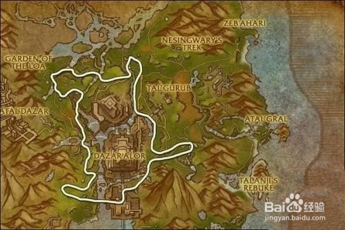 争霸艾泽拉斯升级攻略