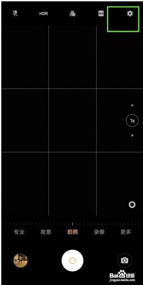 vivo手机怎么保存raw格式照片呢？