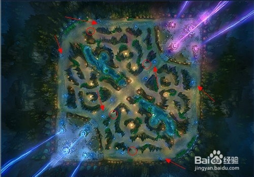 LOL S4赛季新地图变动(经典对战模式)