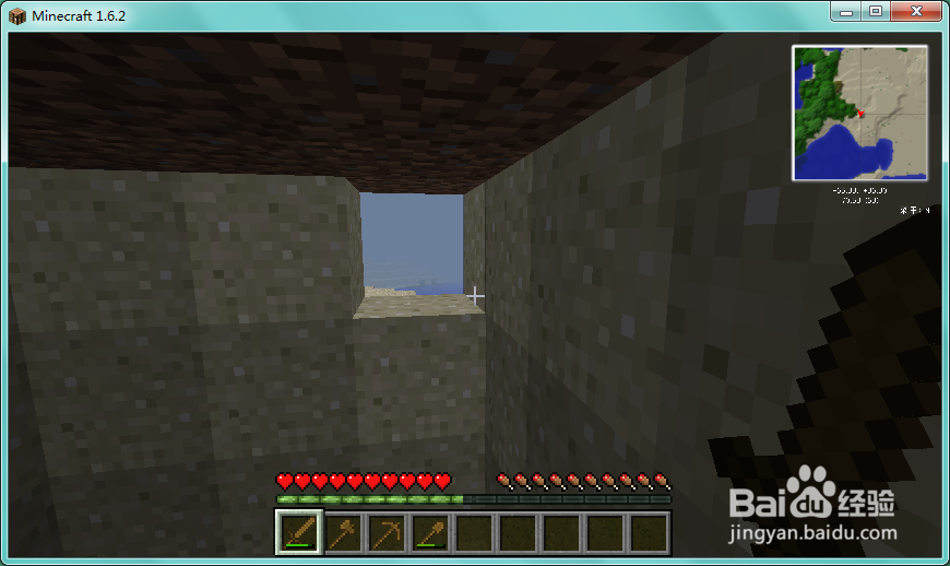 mc新手向：[9]怎样寻找和利用石堆