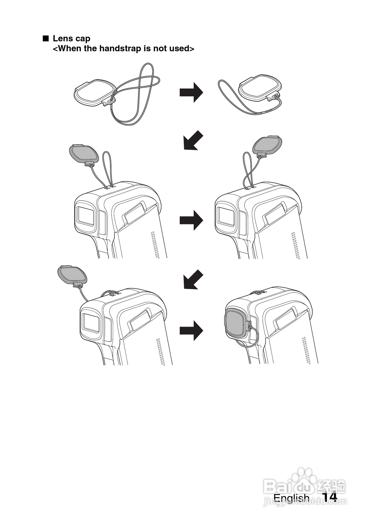 三洋VPC-HD700数码摄像机使用说明书:[3]