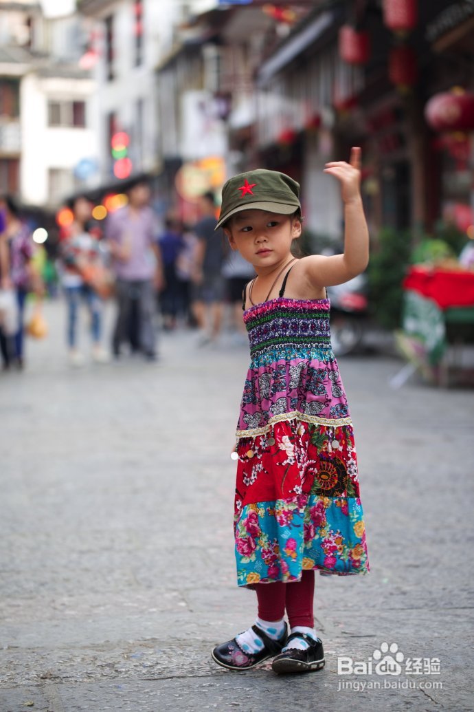 街拍：阳朔西街的洋娃娃