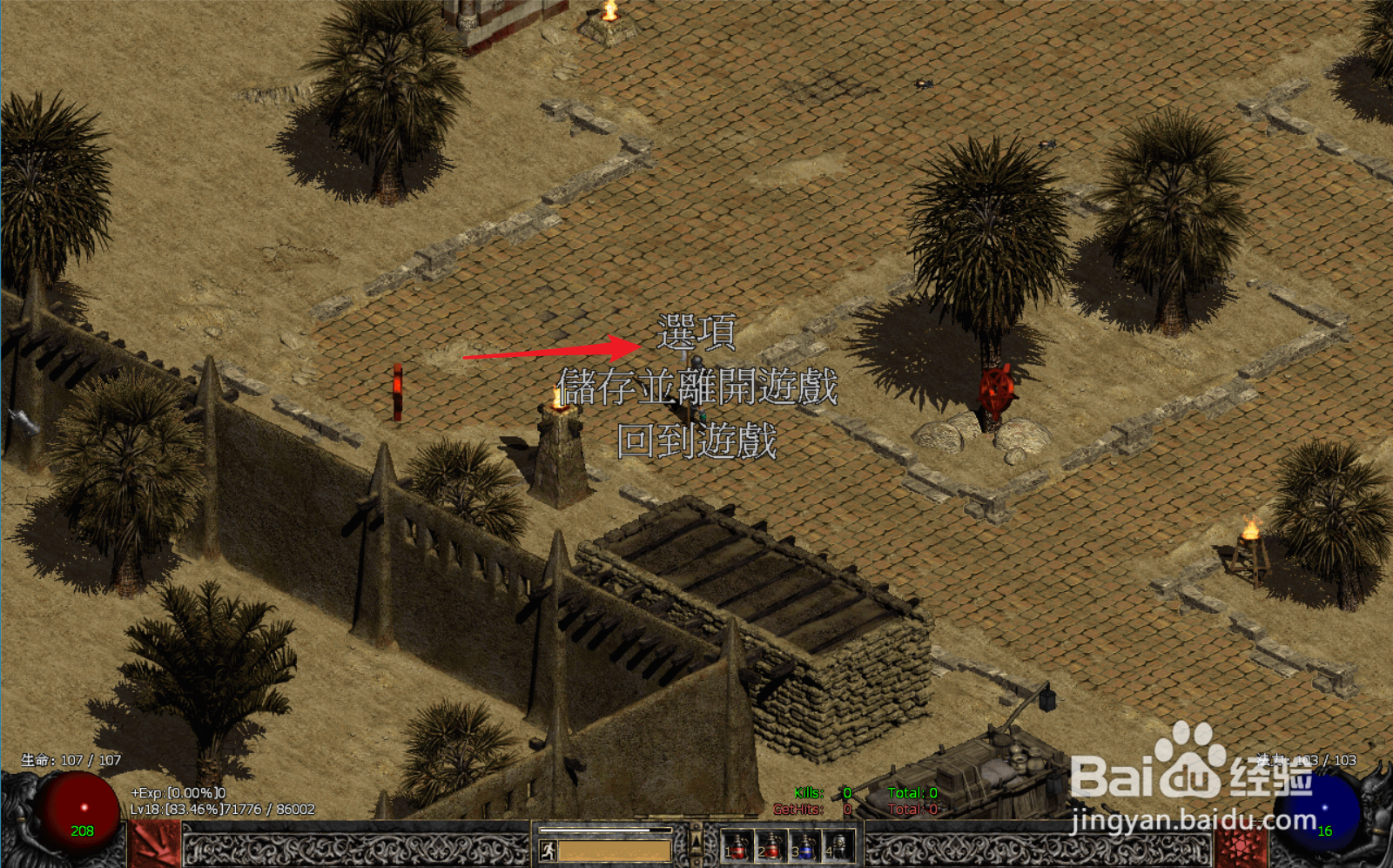 暗黑2怎么一直显示物品？