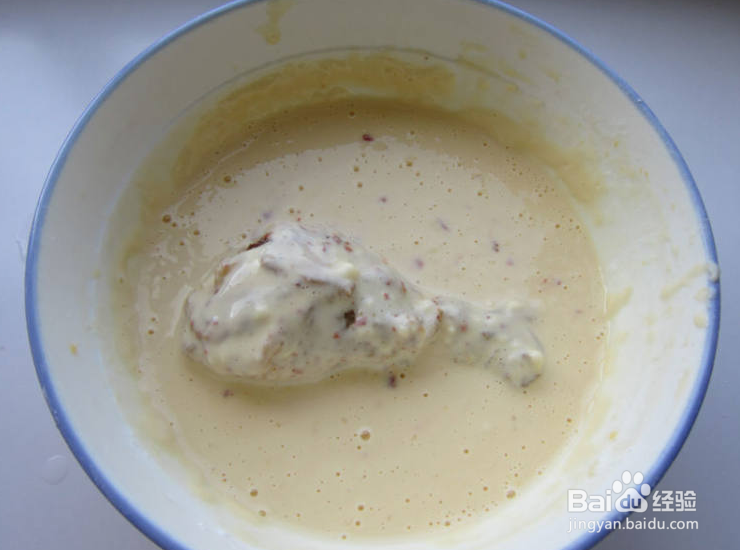 脆皮鸡腿的做法