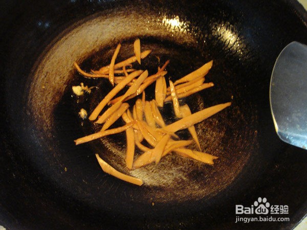 家常火腿莴笋丝