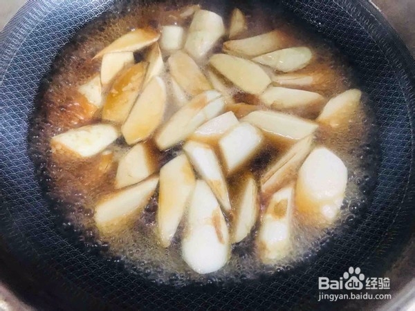 红烧茭白怎么做