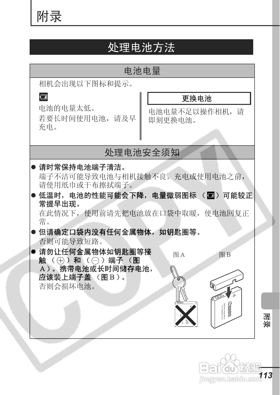 佳能DIGITAL IXUS 65数码相机使用说明书:[12]