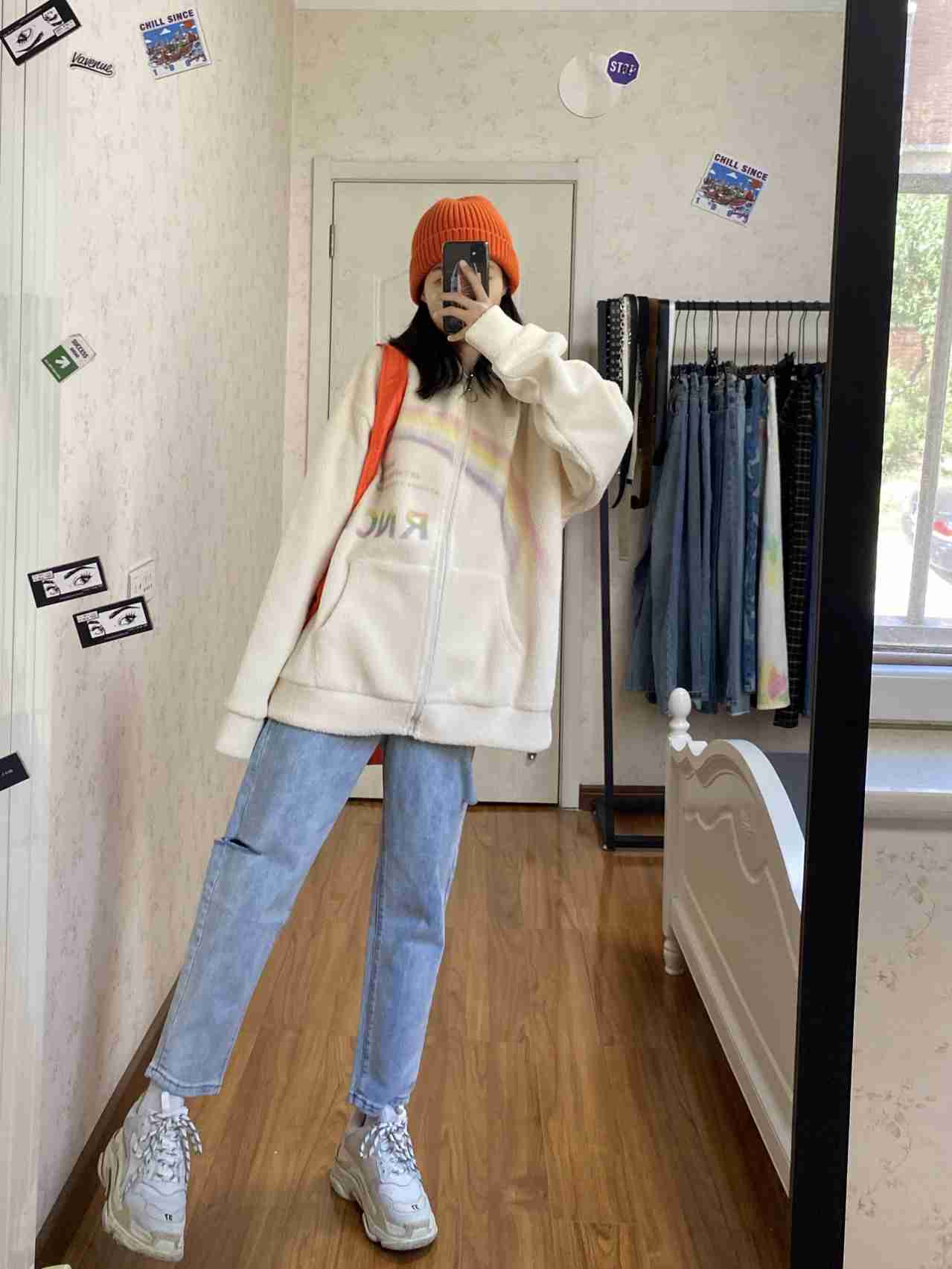 甜酷女孩卫衣一周穿搭|显高显瘦搭配大法