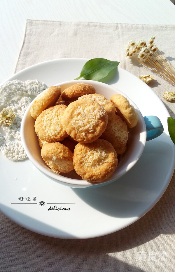 椰蓉小饼干的做法
