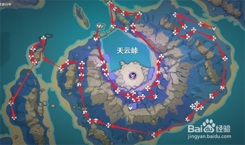 原神天云草实分布在哪里
