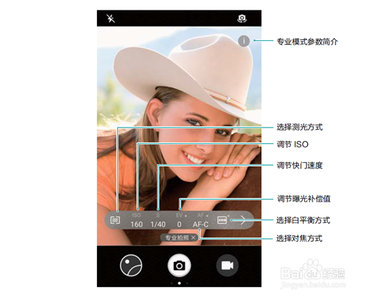 荣耀9专业相机/测光模式/ISO/快门#潮机课堂#